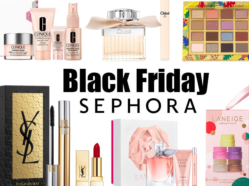 Black Friday Sephora code promo
