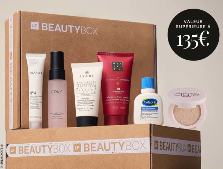 Box Lookfantastic novembre 2025