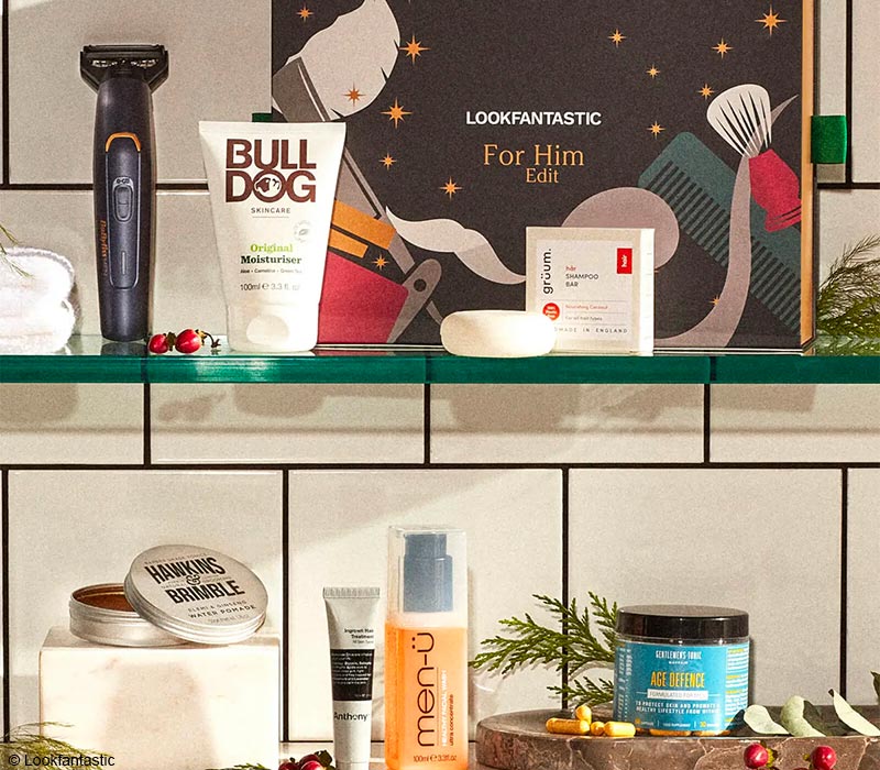 Box Homme Lookfantastic
