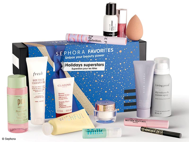 Box Sephora Favorites Noël
