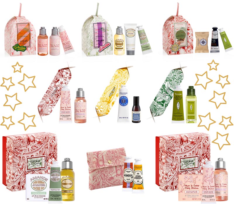 Cadeaux Secret Santa L'Occitane