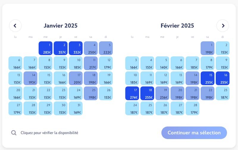 Séjour pas cher Disneyland Paris