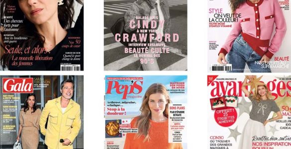 Cadeaux magazines novembre 2025