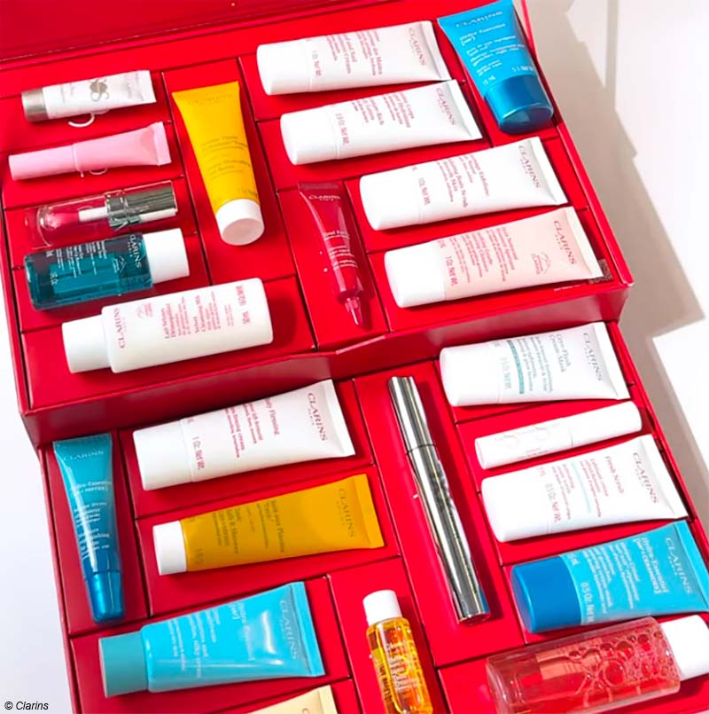 Calendrier Clarins 2025