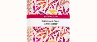 Calendrier de l'avent Aroma Zone 2025
