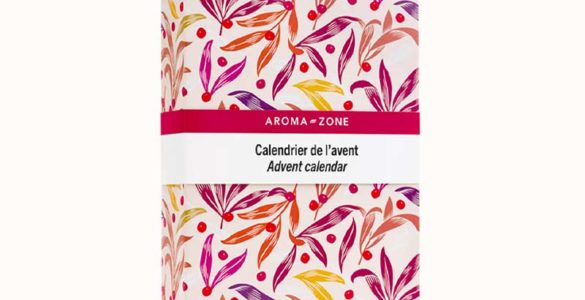 Calendrier de l'avent Aroma Zone 2025