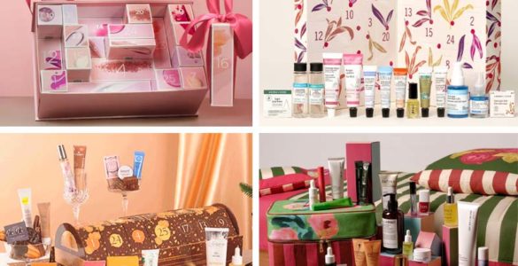 Calendrier de l'avent beauté bio