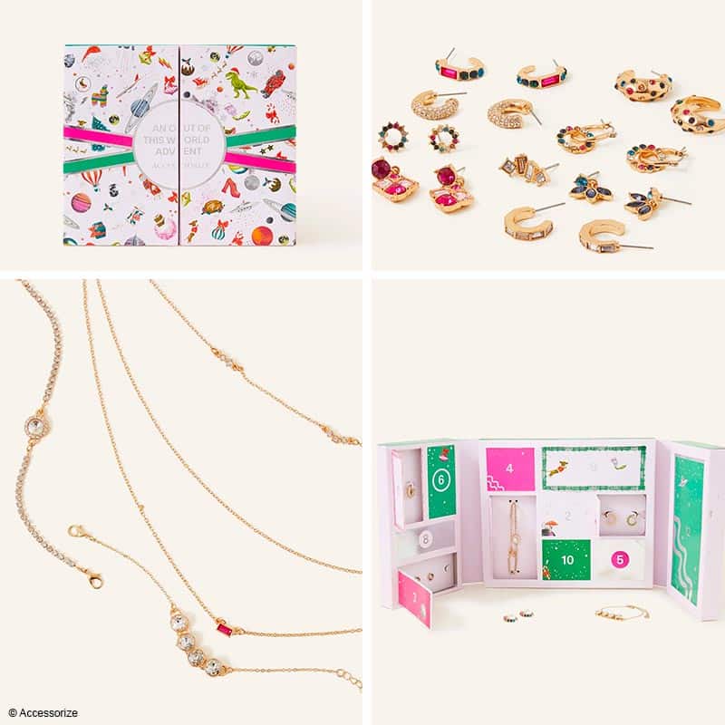 Calendrier de l'avent bijoux Accessorize