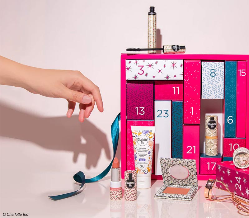 Calendrier de l'avent Charlotte Bio