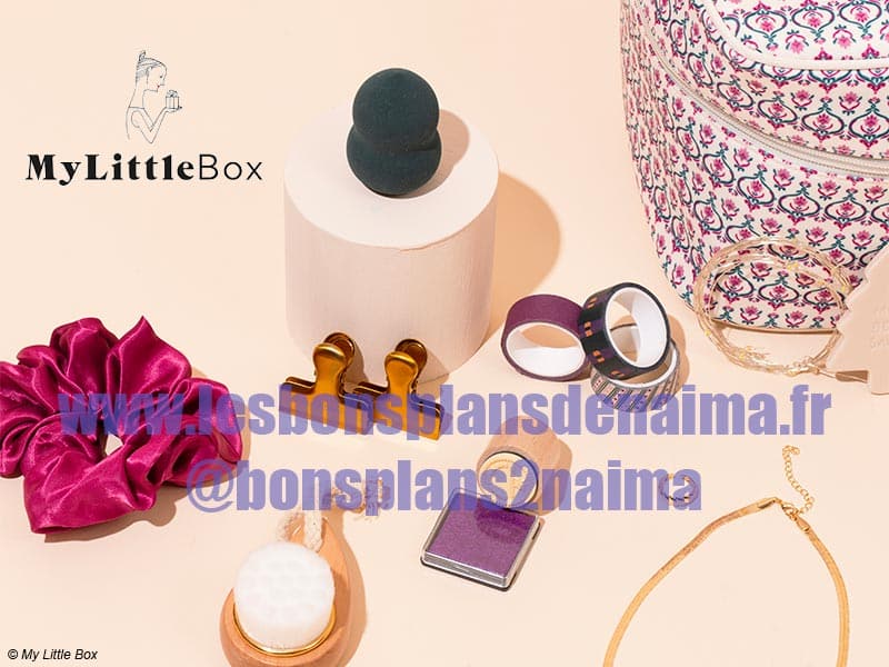 Photo calendrier de l'avent My Little Box 2023