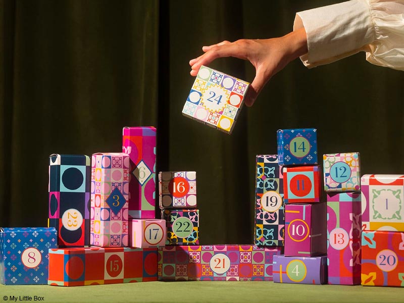Calendrier de l'avent My Little Box 2024