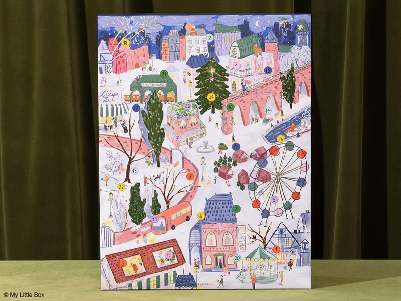 Calendrier My Little Box 2024