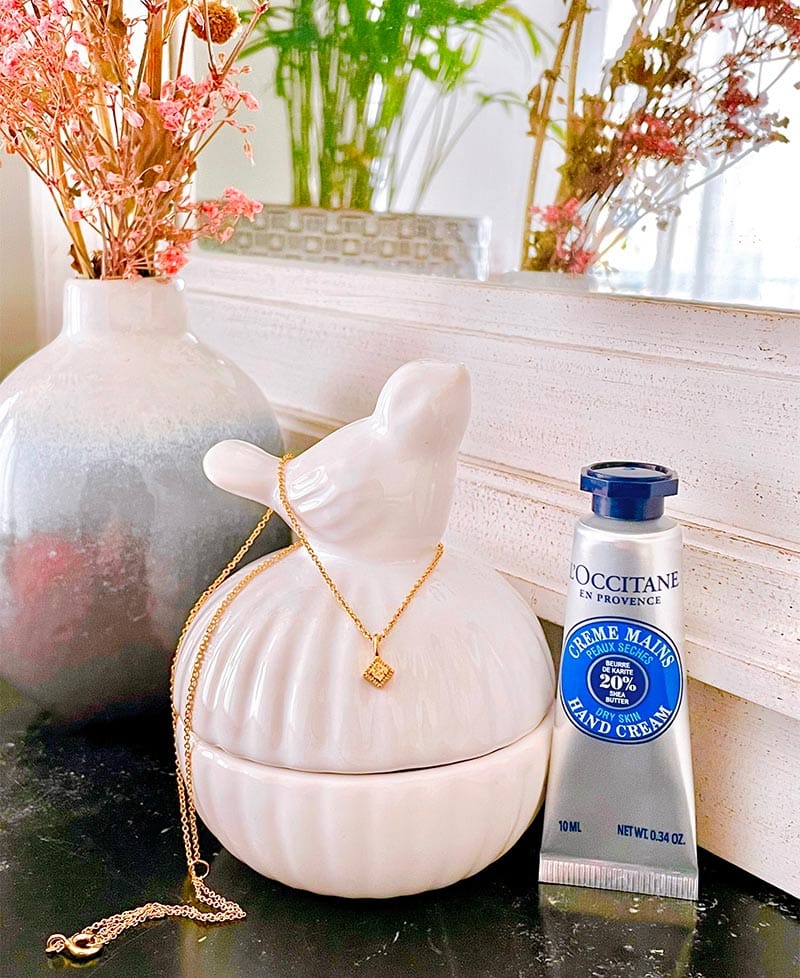 Collier Boneur x L'Occitane