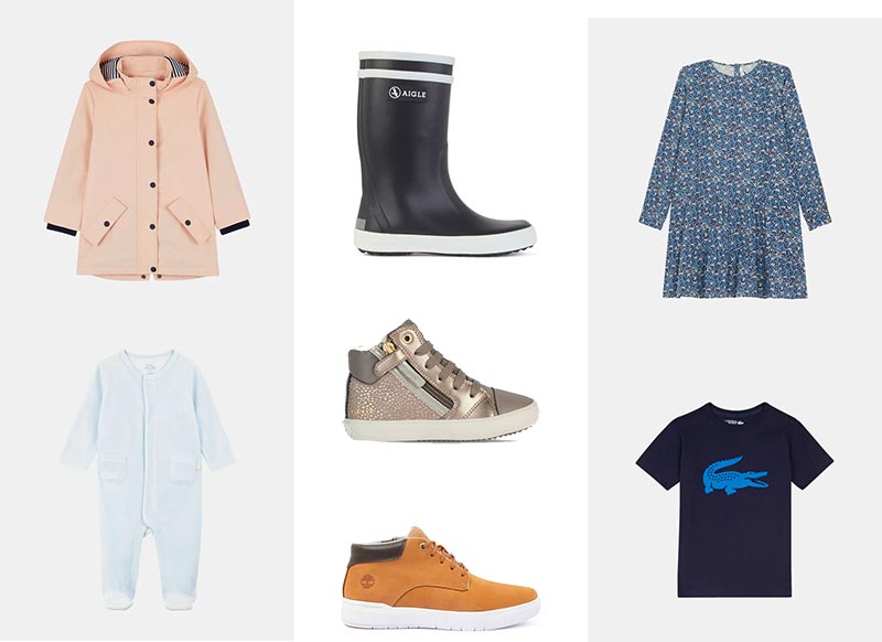 Code promo enfant Galeries Lafayette