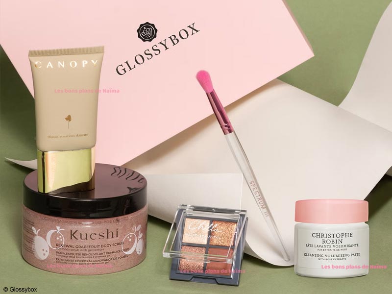 Spoiler Glossybox novembre 2023