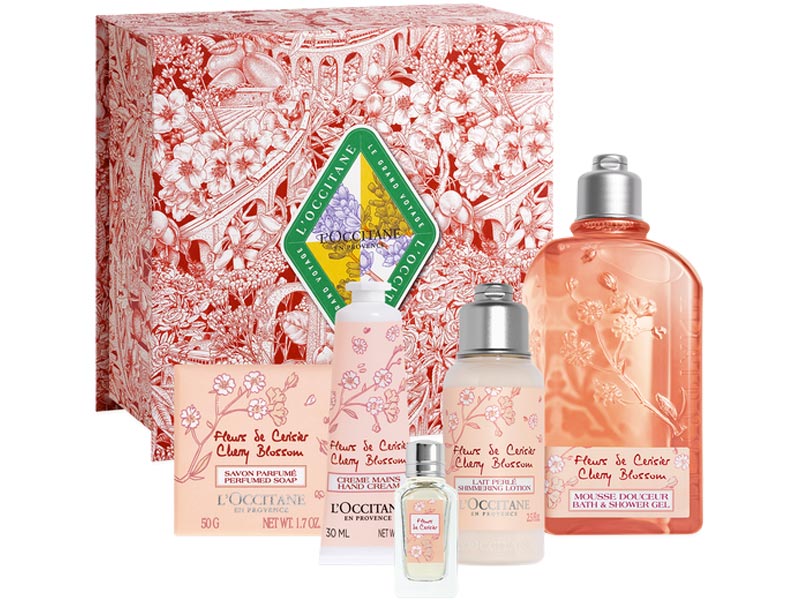 Coffret Fleurs de cerisier