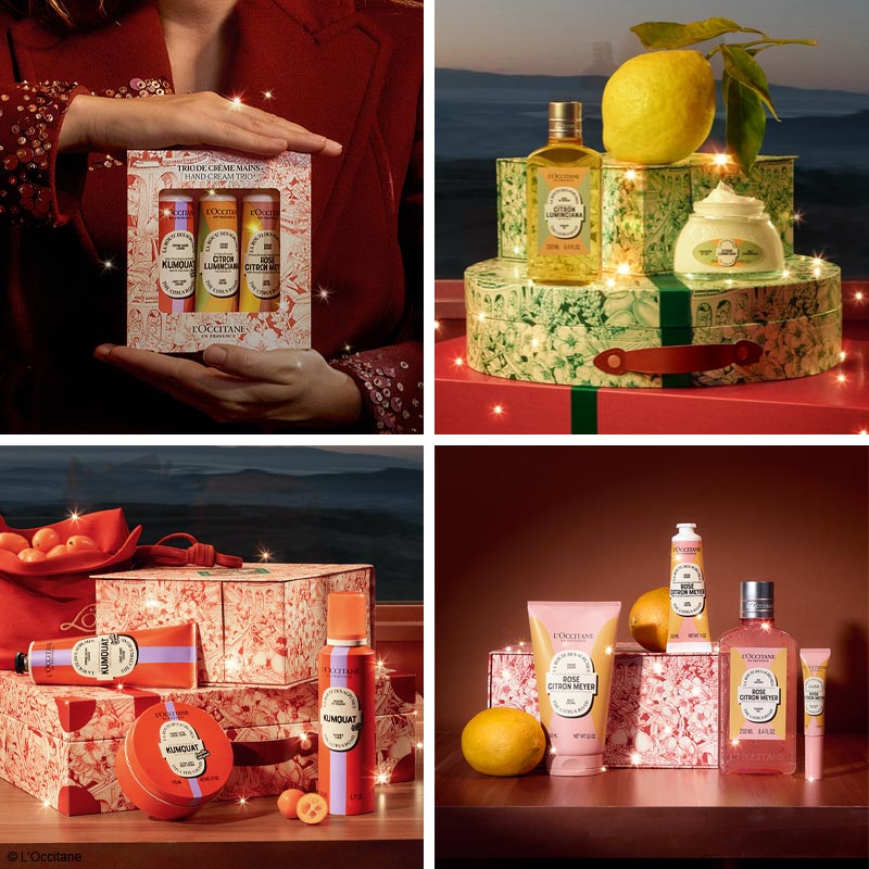 Éditions limitées de Noël L'Occitane