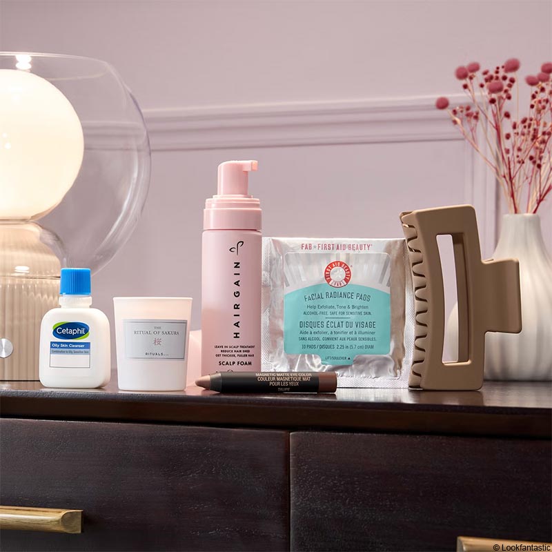 Contenu beauty Box Lookfantastic novembre 2024