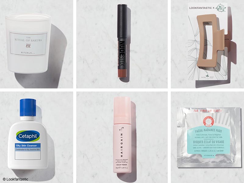 Lookfantastic box novembre 2024 spoiler