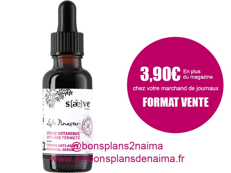 Sérum Saève Elle Magazine