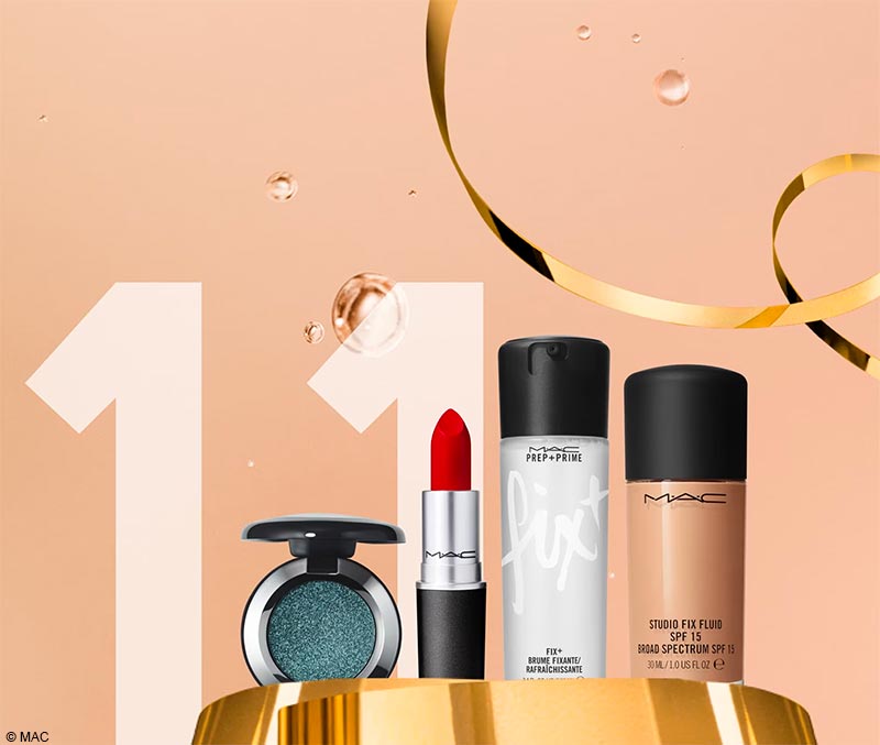 Singles Day MAC Cosmetics