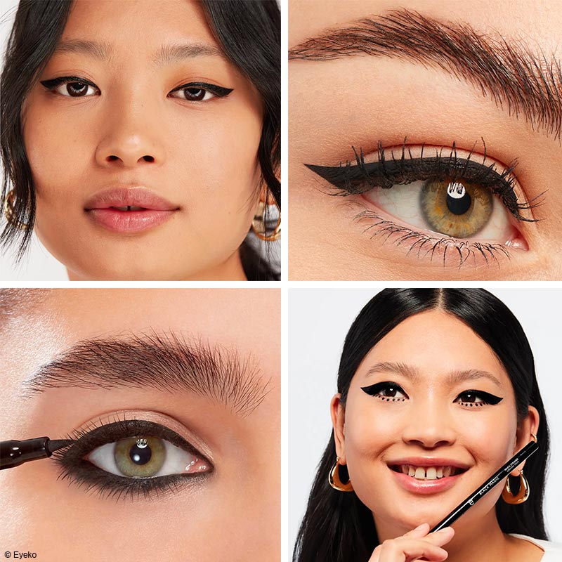 Tendance maquillage des yeux eyeliner