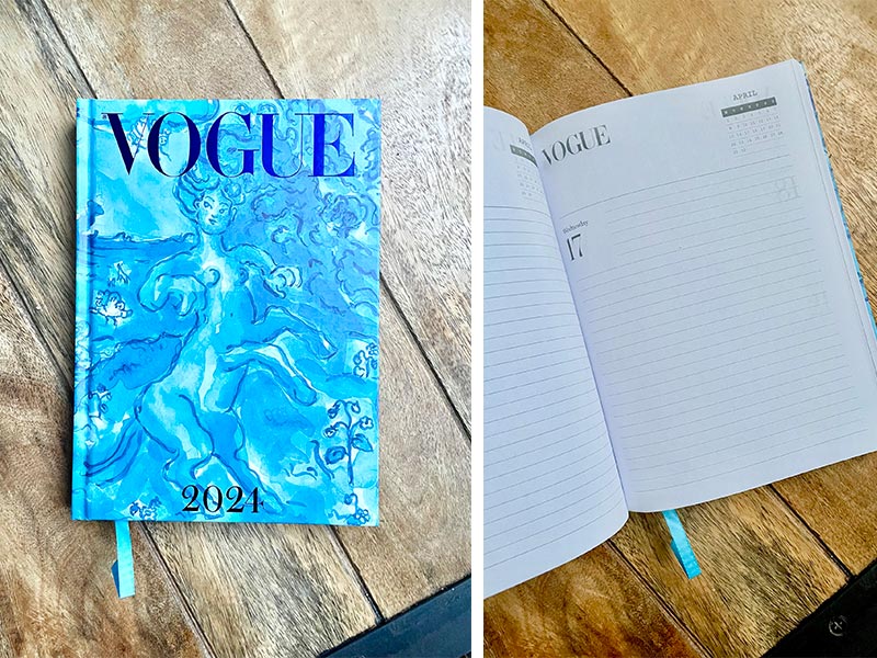 Agenda Vogue Magazine