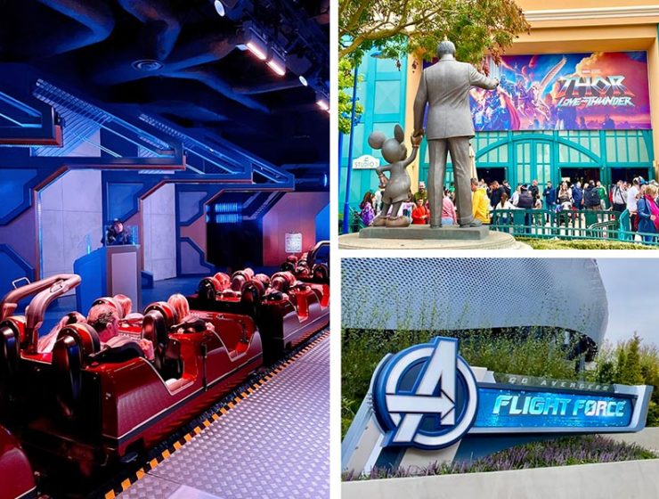 Attractions Avengers Campus