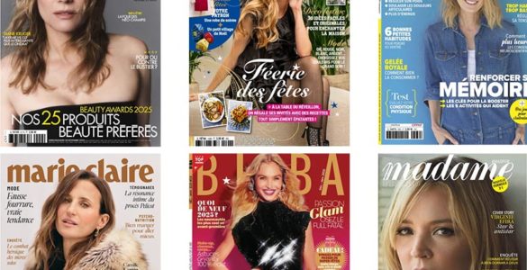 Cadeaux magazines décembre 2023