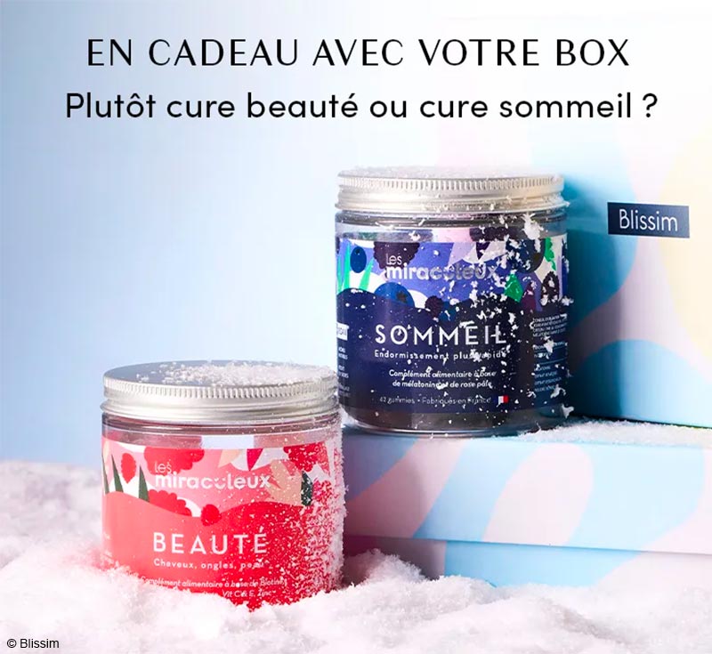 Code promo Blissim gummies Les Miraculeux