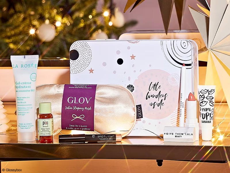 Glossybox décembre 2022