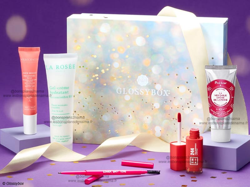 Glossybox décembre 2023 spoiler