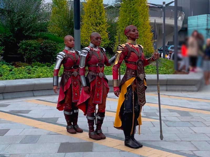 Guerrières du Wakanda