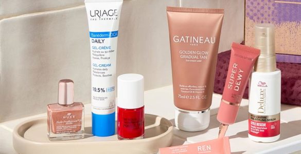 Lookfantastic box décembre 2023