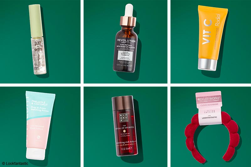Spoilet Lookfantastic box décembre 2024