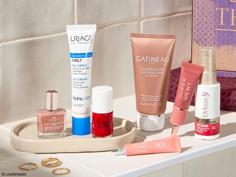 Lookfantastic box décembre 2024