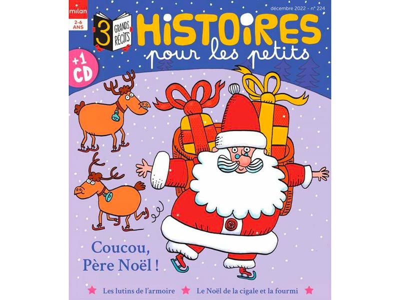 Magazine 2 ans Histoire pour les petits