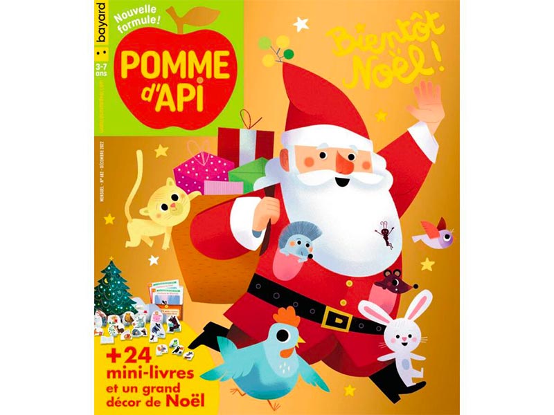 Pomme d'Api - Magazine 3 ans