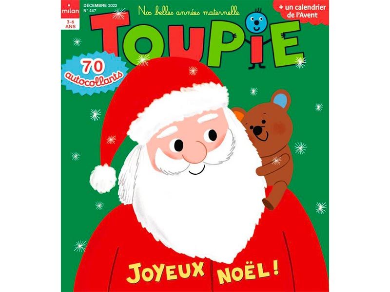 Magazine 3 ans et plus - Toupie