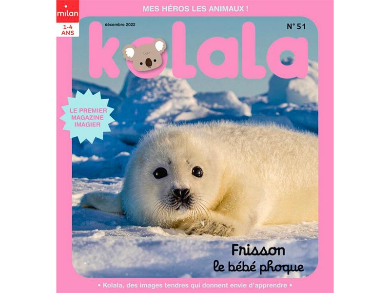 Kolala - Magazine animaux 3 ans