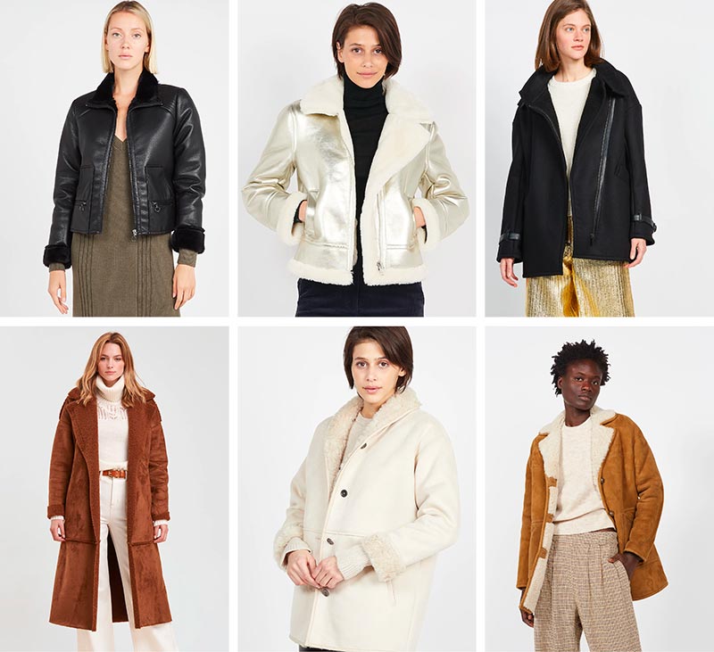 Manteau veste deals femme hiver