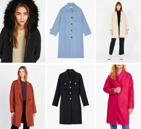 Manteaux femme hiver 2022-2023 - Les mod?�les tendances
