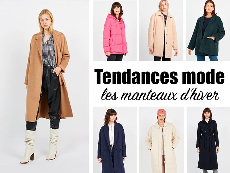 tendance manteaux hiver 2022