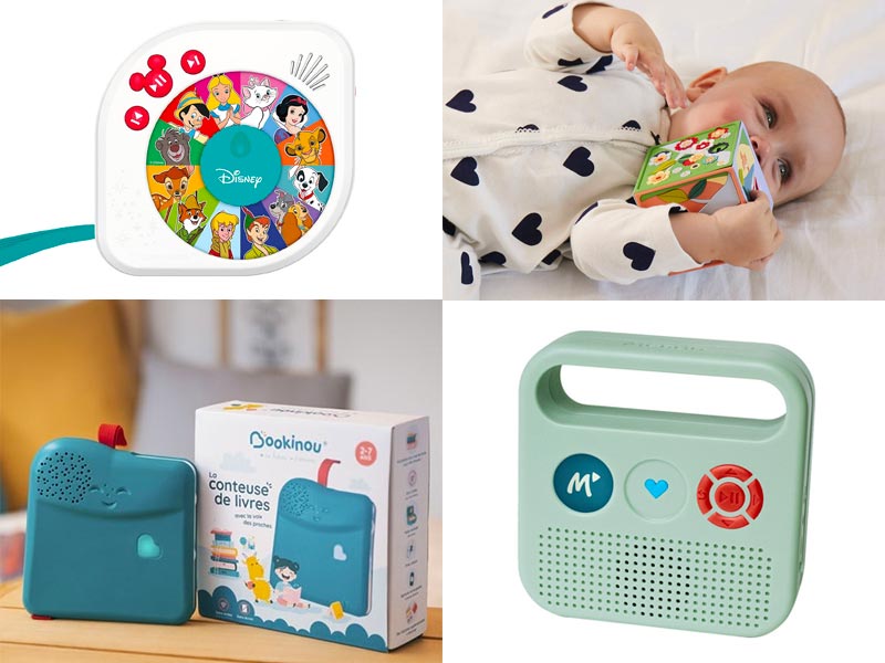 Enceinte Merlin : plus qu'une boîte à histoires pour enfants