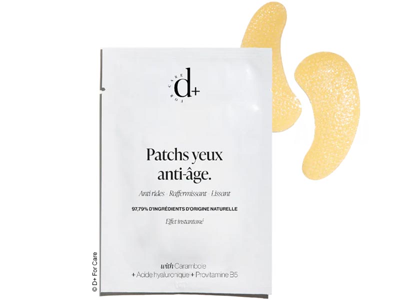 Patchs rajeunissants pour les yeux