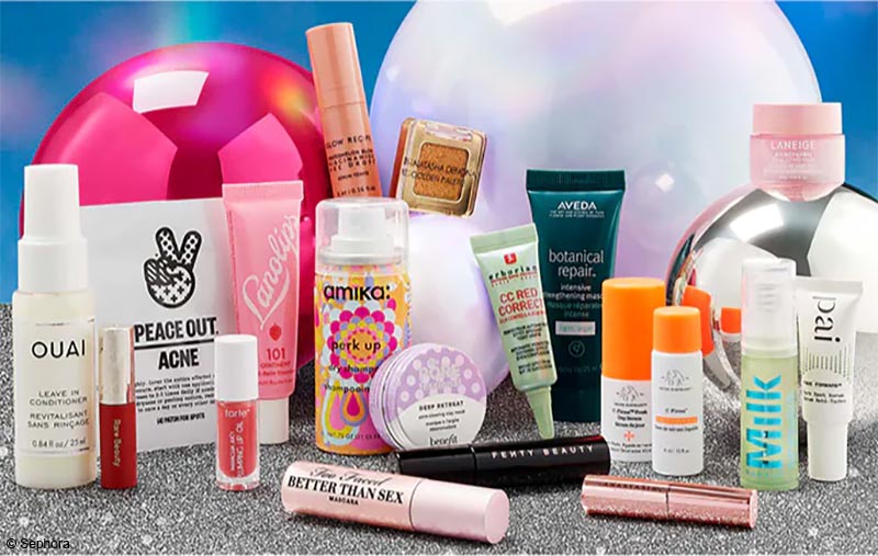 Sephora Box décembre 2023