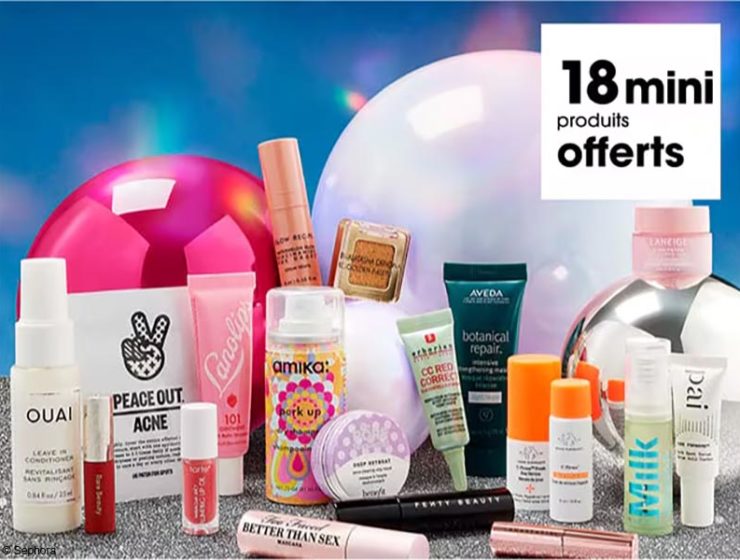 Sephora Box Noël 2023