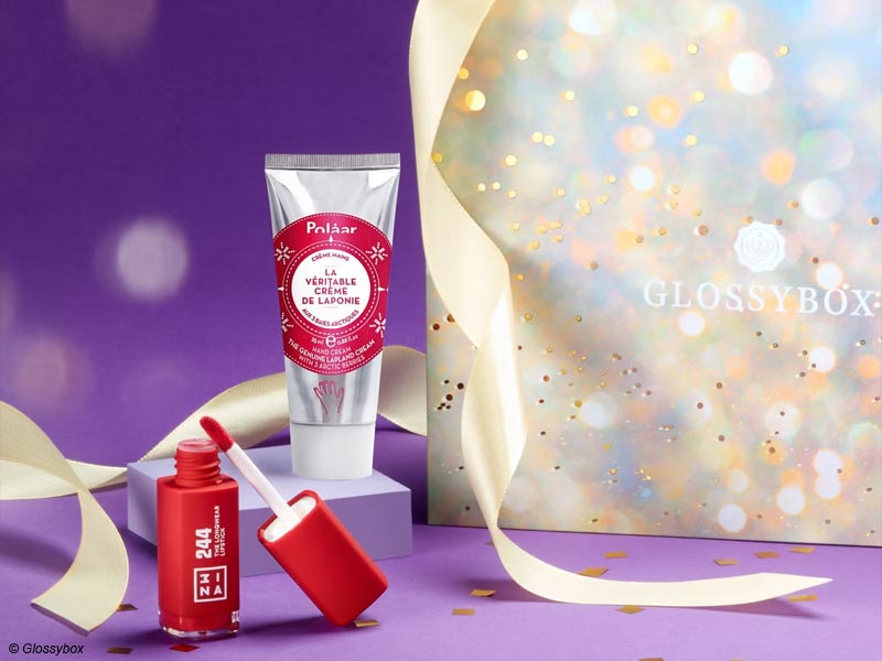 Spoiler Glossybox décembre 2023