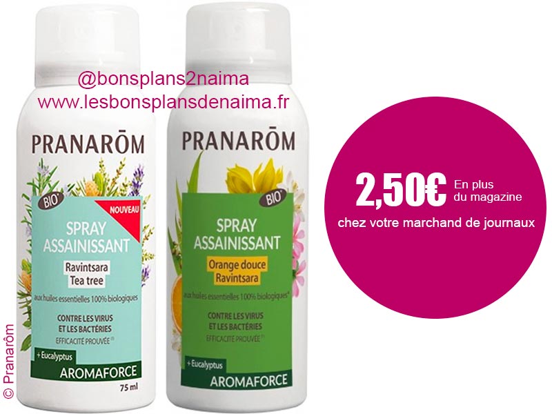 Spray assainissant Pranarôm