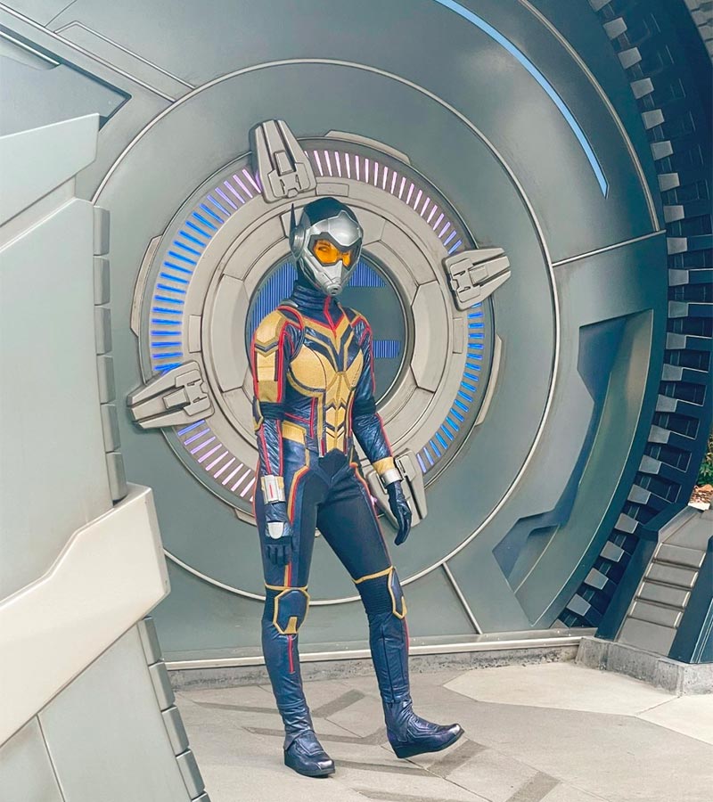 Super héros Avengers Campus